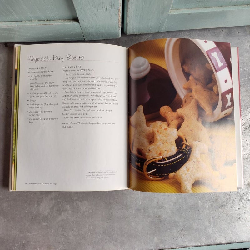 Good Treats Cookbook for Dogs