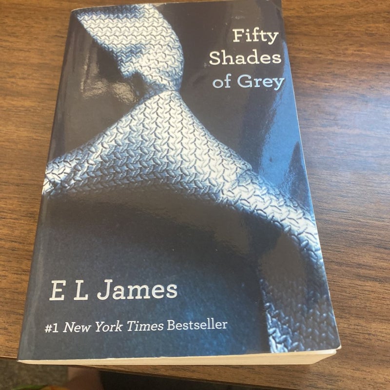 Fifty Shades of Grey 10th Anniversary Edition by E L James, Hardcover