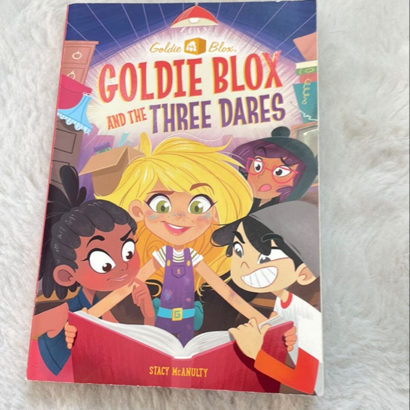 Goldie Blox and the Three Dares (GoldieBlox)