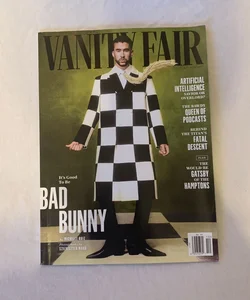 Vanity Fair Bad Bunny “It’s Good To Be” October 2023 New Magazine