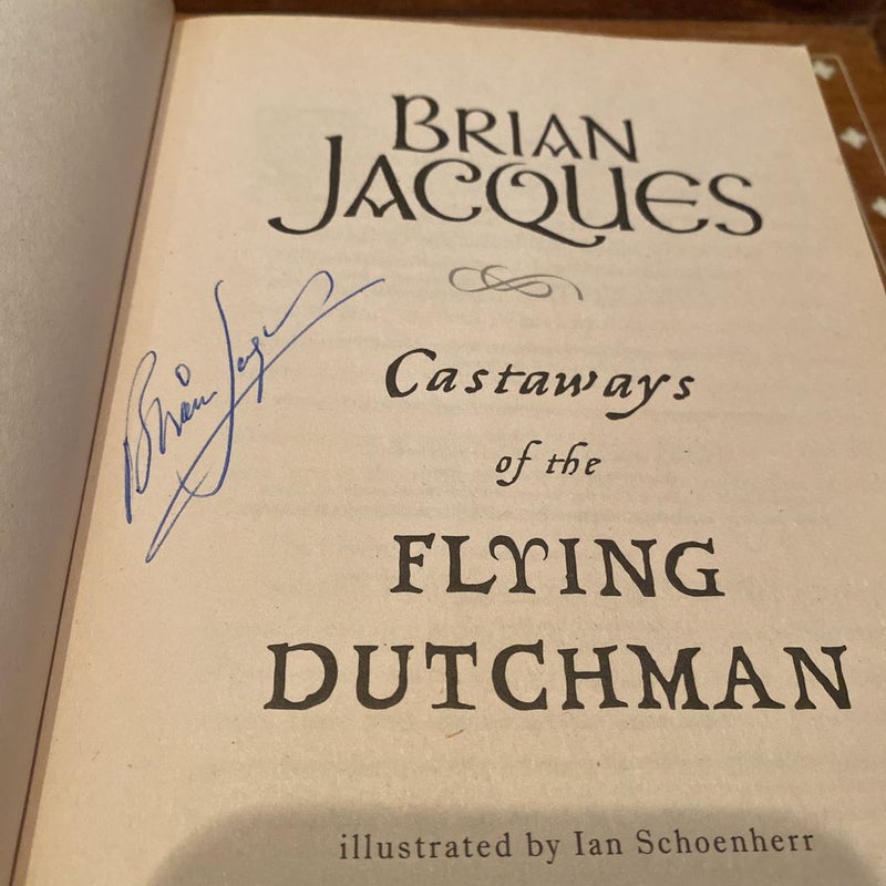 SIGNED Castaways of the Flying Dutchman