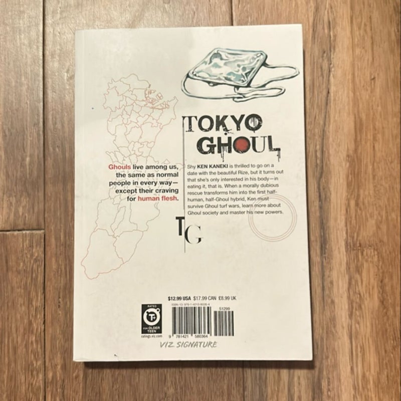 Tokyo Ghoul, Vol. 1