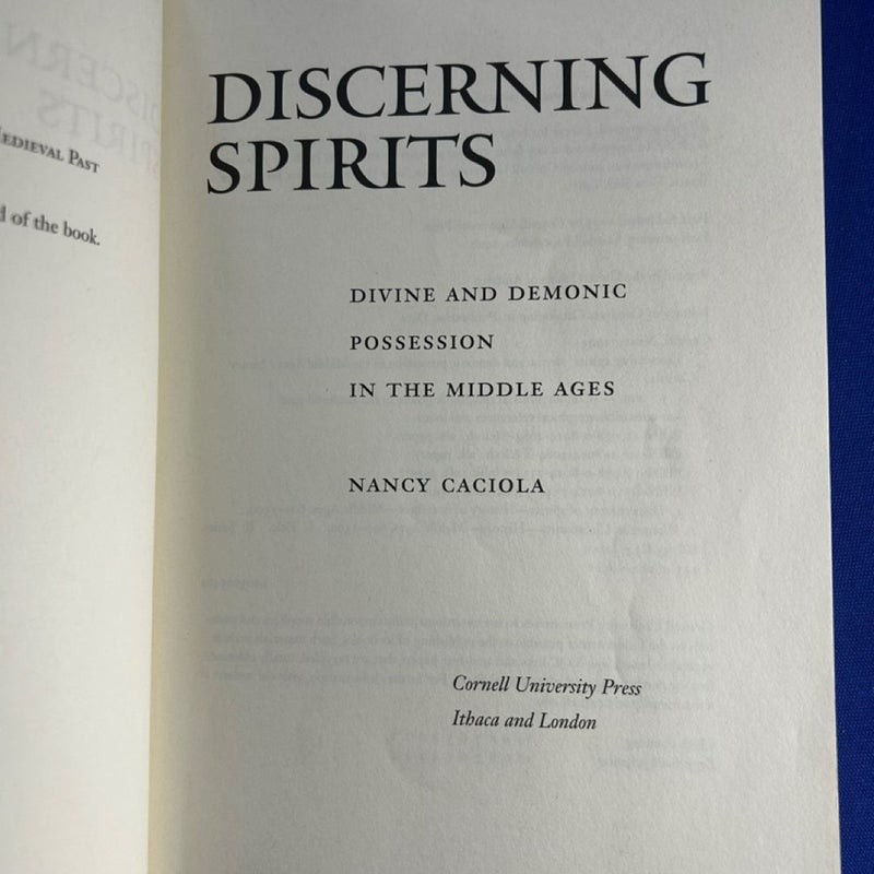 Discerning Spirits