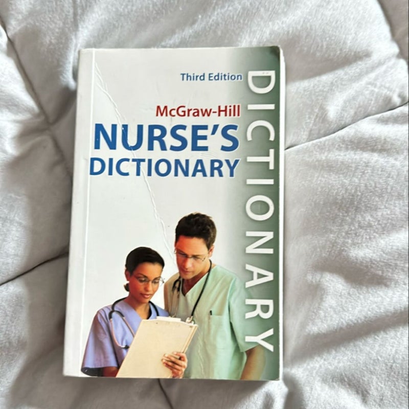 Nurses' Dictionary