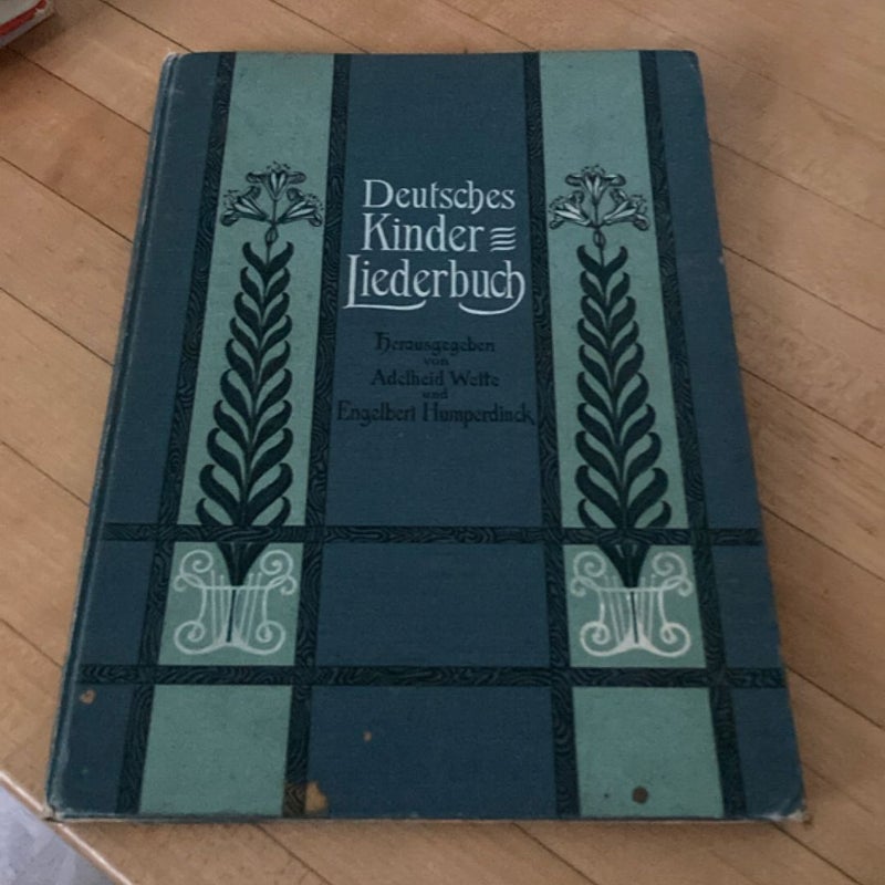 Deutsches Kinder Liederbuch
