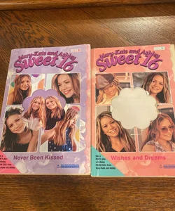 Mary-Kate and Ashley sweet 16 book 1&2