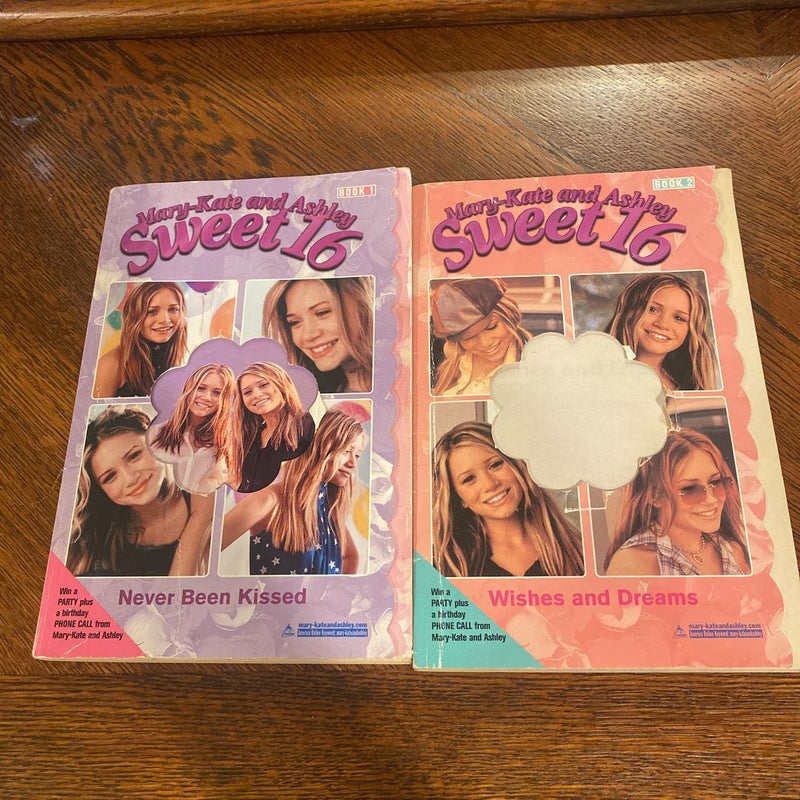 Mary-Kate and Ashley sweet 16 book 1&2