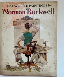 Vintage 102 Favorite Paintings by Norman Rockwell Book