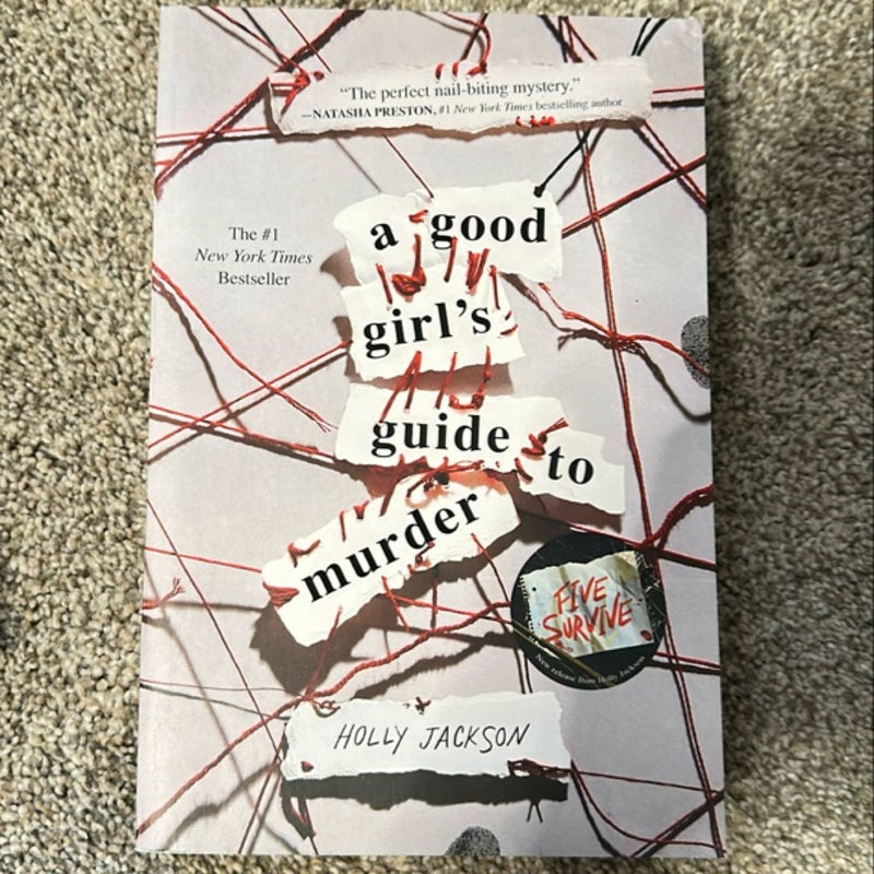 A Good Girl's Guide to Murder
