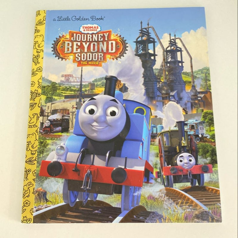 Journey Beyond Sodor (Thomas and Friends)