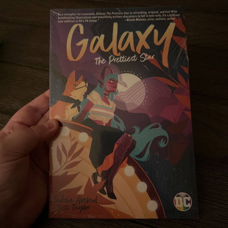 Galaxy: the Prettiest Star