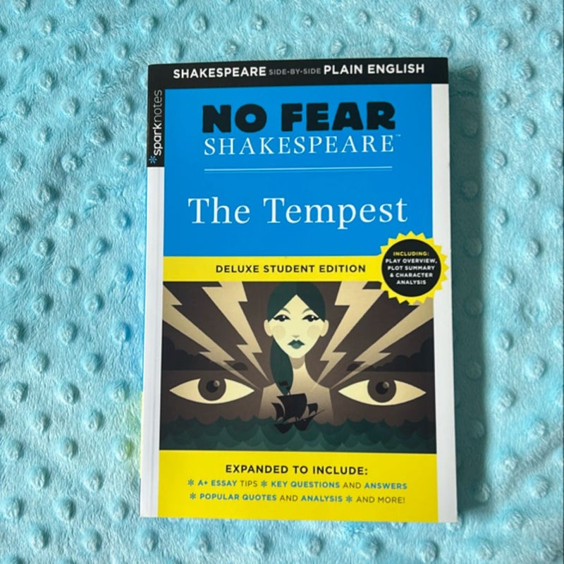 Tempest: No Fear Shakespeare Deluxe Student Edition
