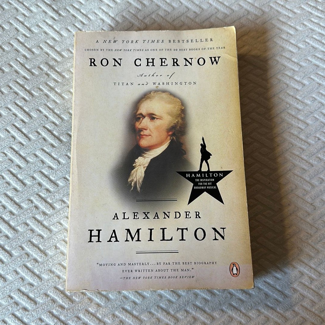 Alexander hamilton biography outlet ron chernow