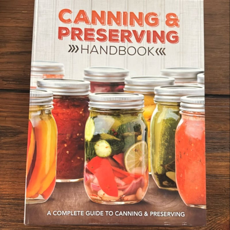 Canning and Preserving