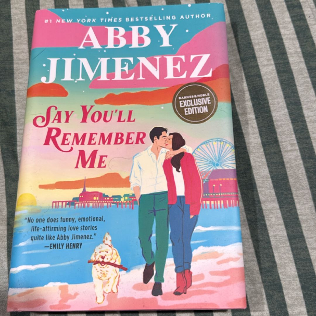 Say You'll Remember Me