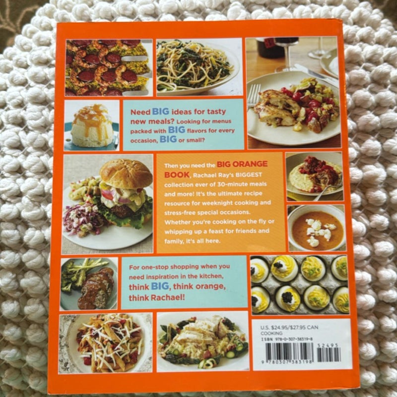 Rachael Ray's Big Orange Book