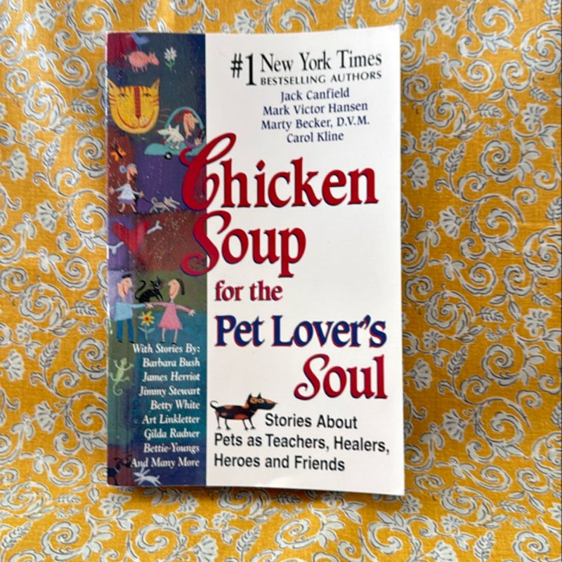 Chicken Soup for the Pet Lover's Soul