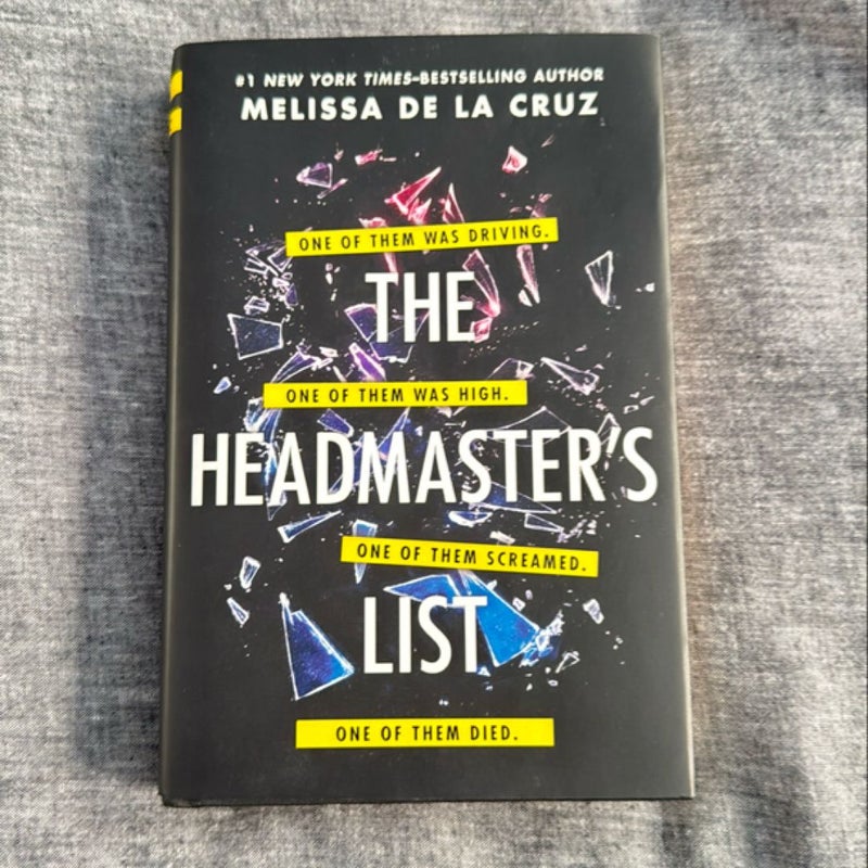 The Headmaster's List