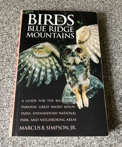 *Birds of the Blue Ridge Mountains