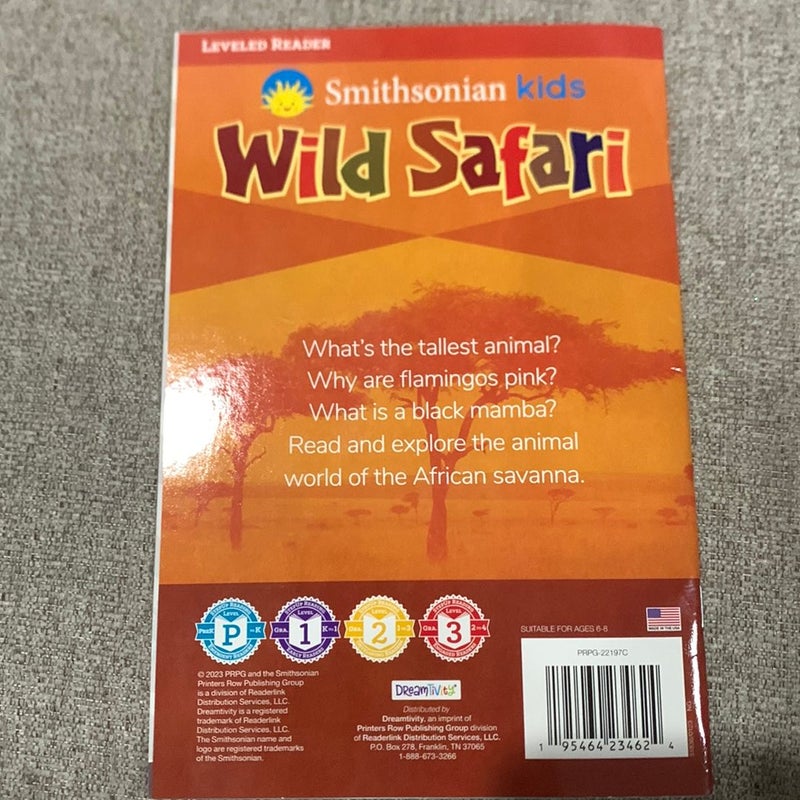 Smithsonian Kids Wild Safari