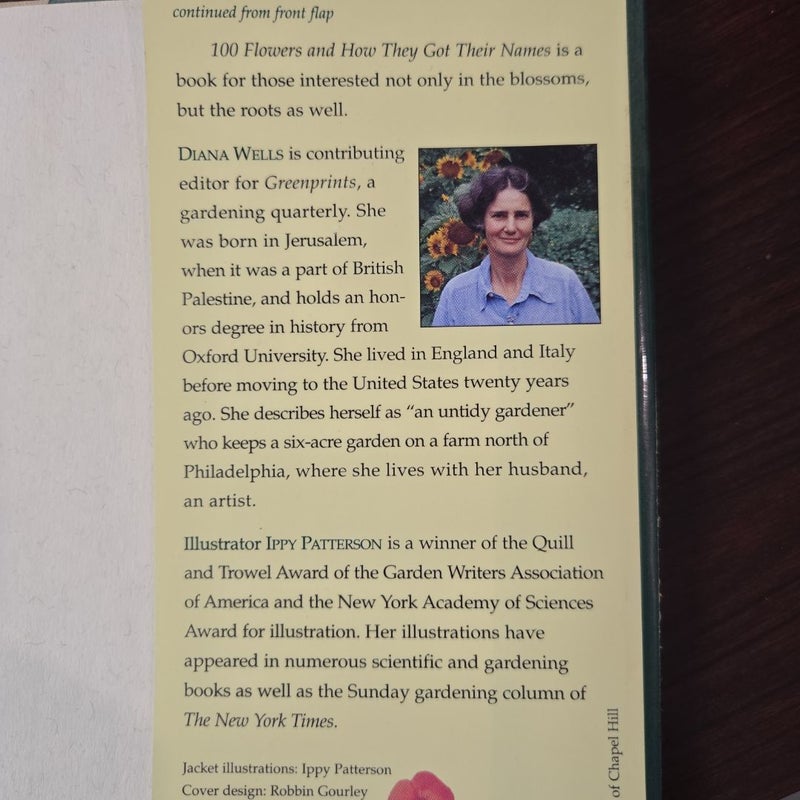 100 Flowers and How They Got Their Names