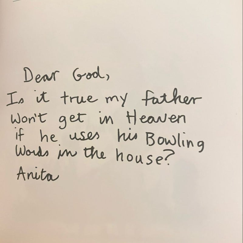 Children's Letters to God