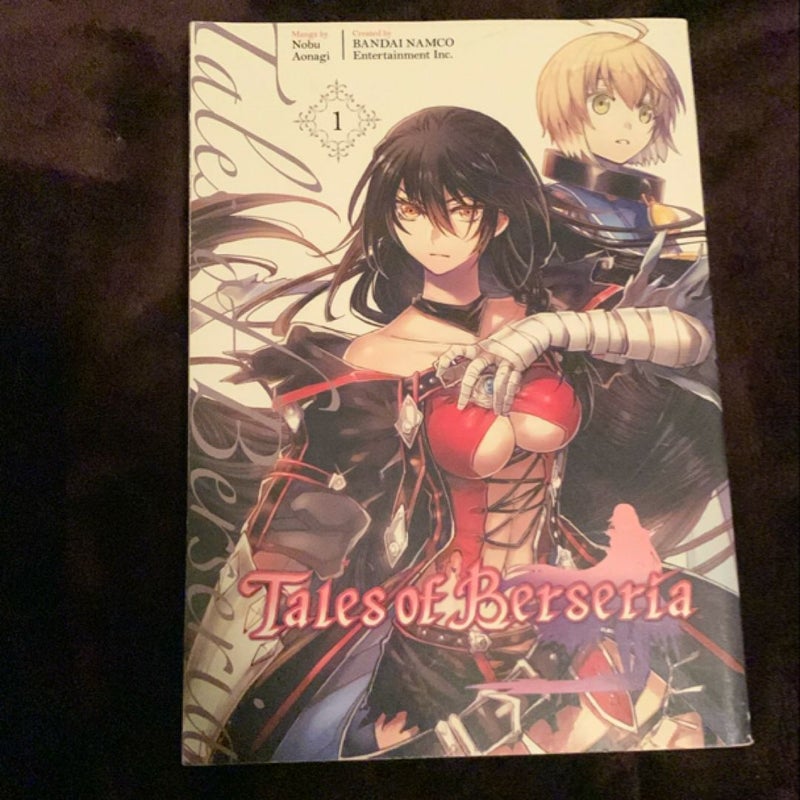 Tales of Berseria (Manga) 1