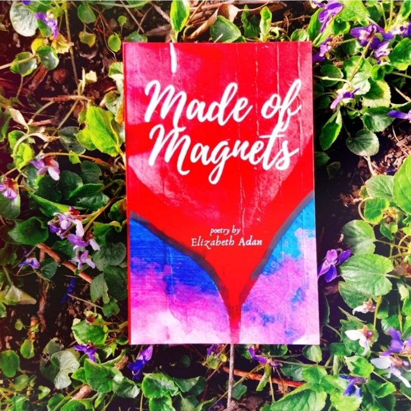 🆕️Signed Poetry Book - Made of Magnets