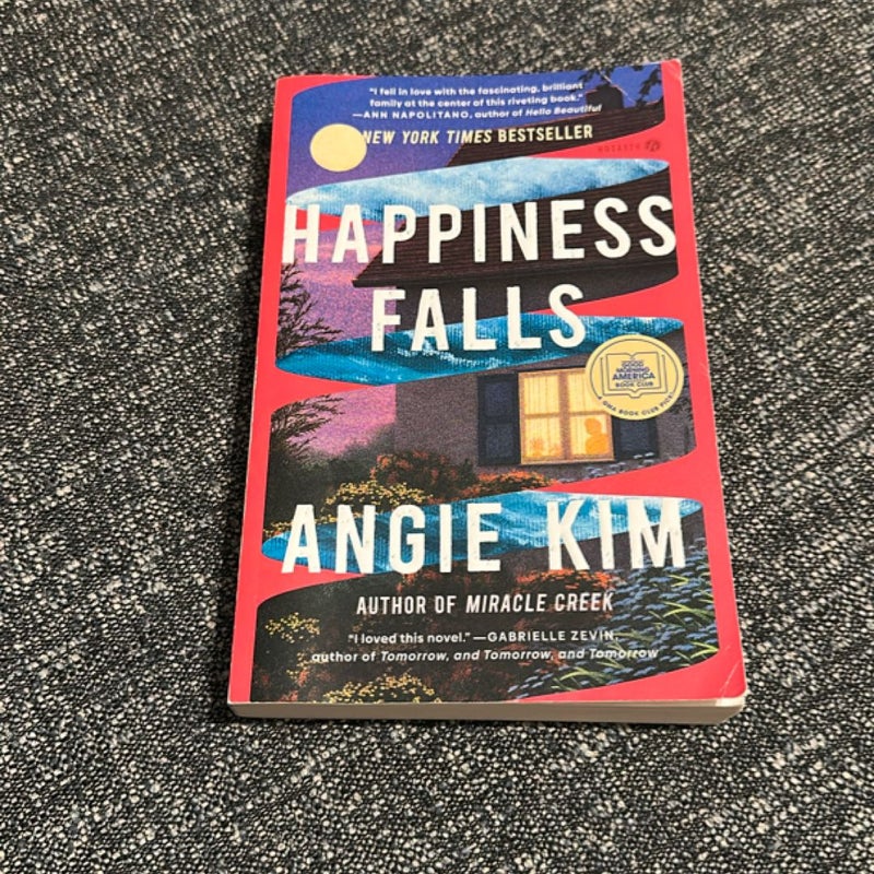 Happiness Falls