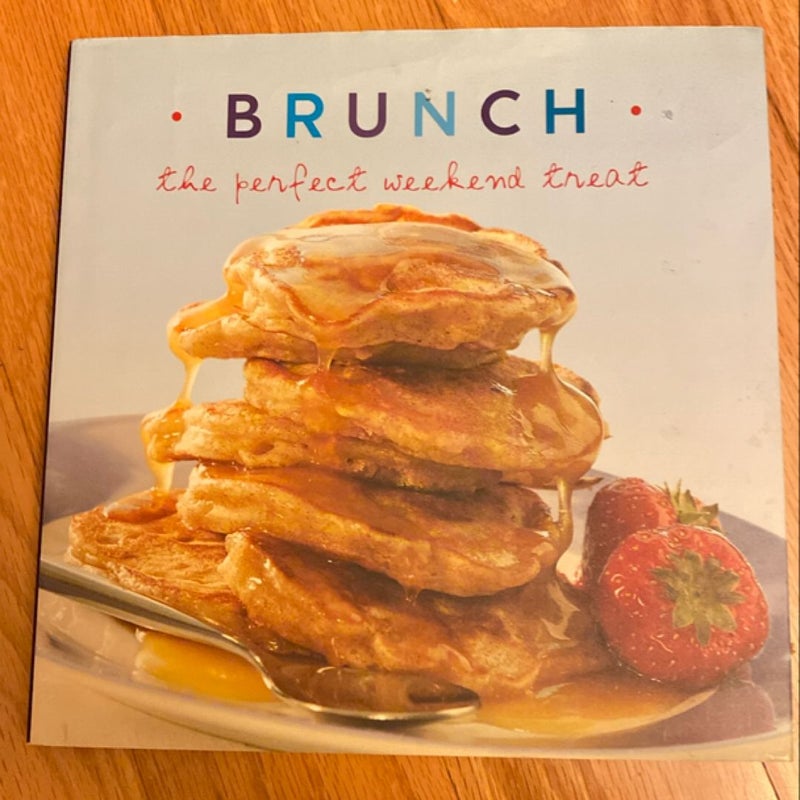 Brunch - the perfect weekend treat