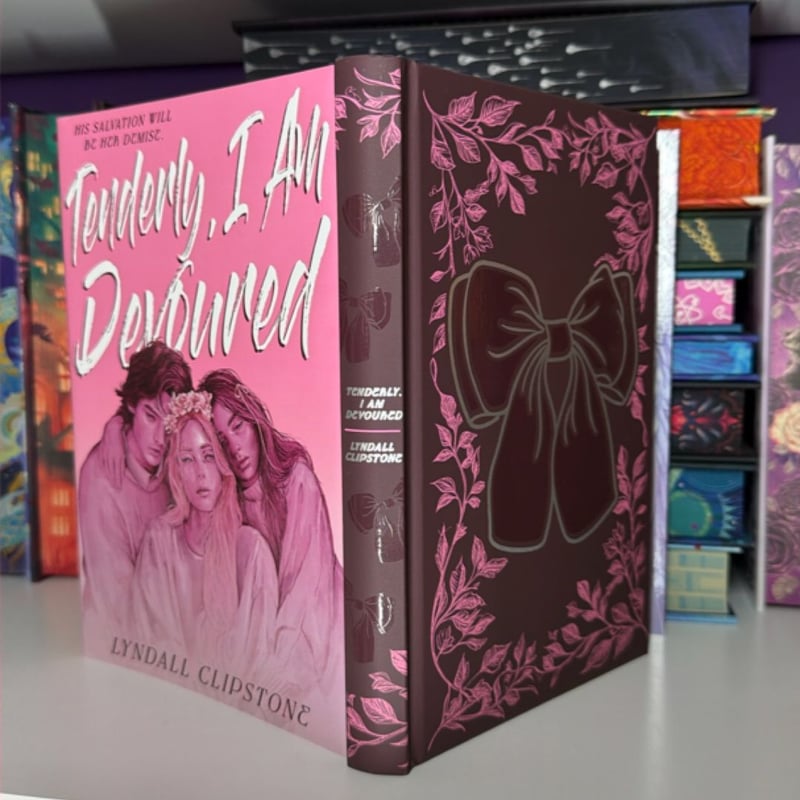 Tenderly, I Am Devoured (FaeCrate) by , Hardcover | Pangobooks