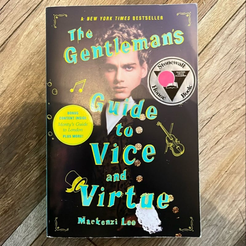 The Gentleman's Guide to Vice and Virtue