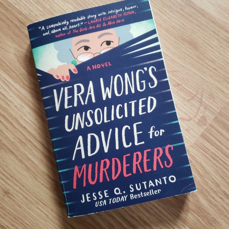 Vera Wong's Unsolicited Advice for Murderers