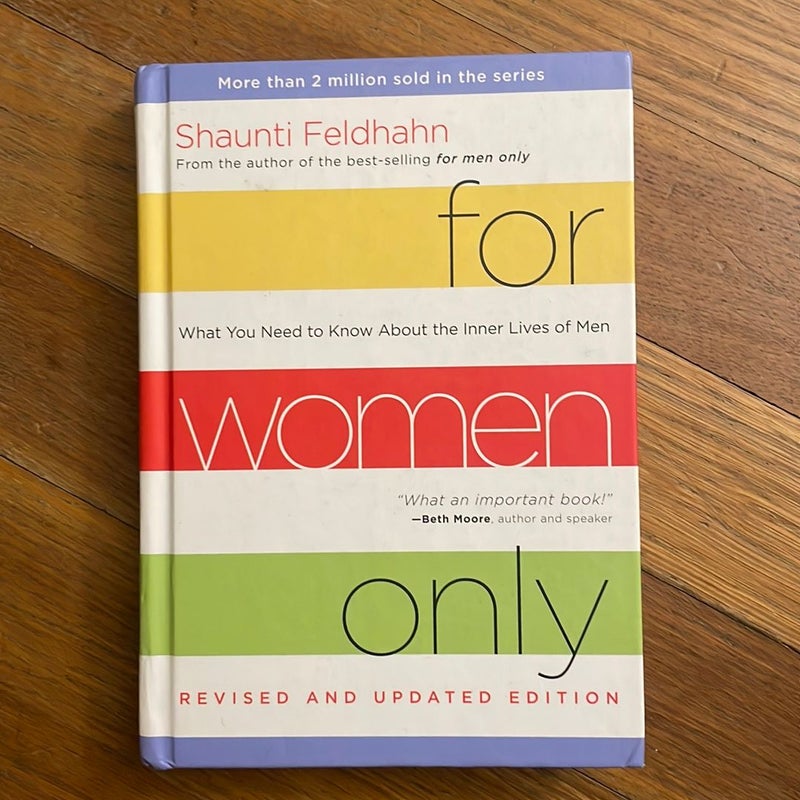 For Women Only, Revised and Updated Edition