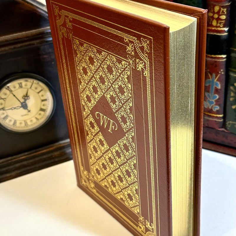 Easton Press Leather Classics “The Sound and the Fury”, Faulkner 2004 Collector's Edition.  100 Greatest Books Ever Written in Excellent Condition