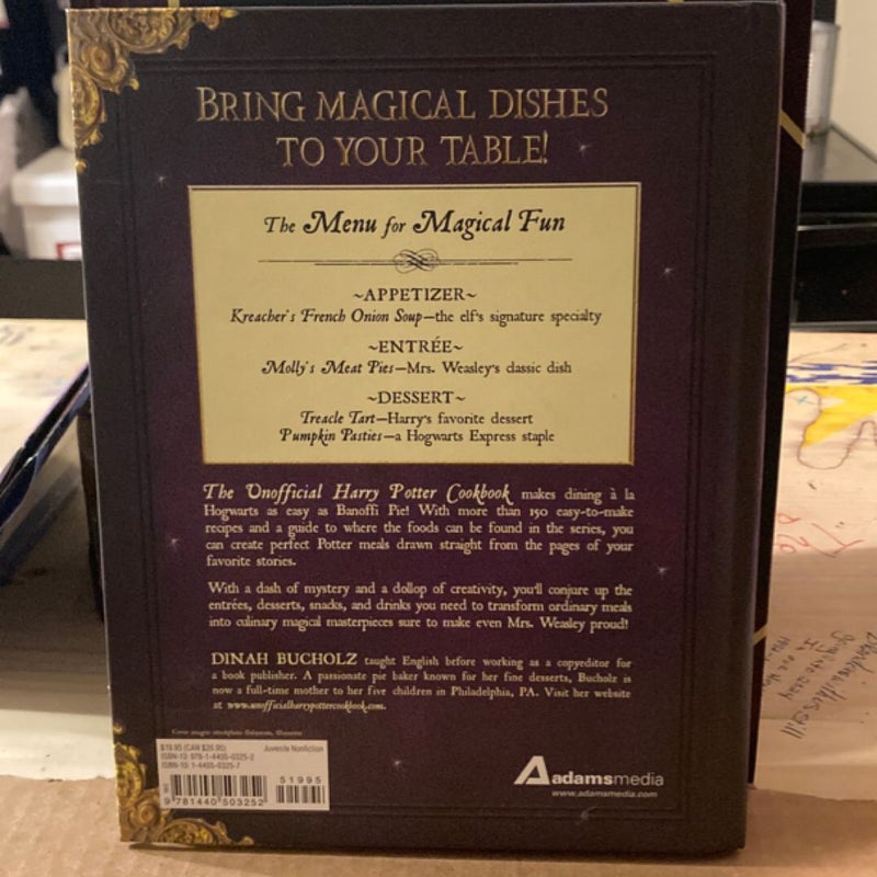 The Unofficial Harry Potter Cookbook