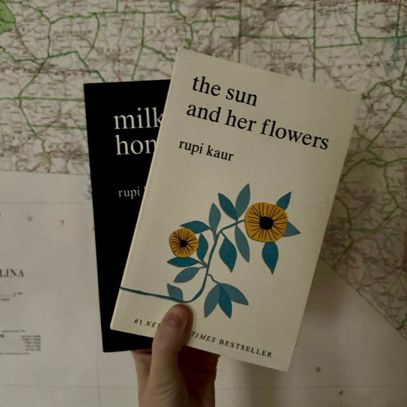 The Sun and Her Flowers + Milk and Honey Box Set