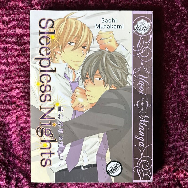 Sleepless Nights (Yaoi Manga)