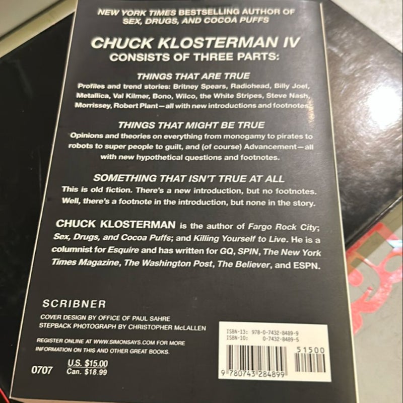 Chuck Klosterman IV