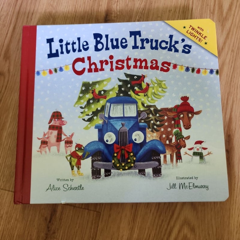 Little Blue Truck's Christmas