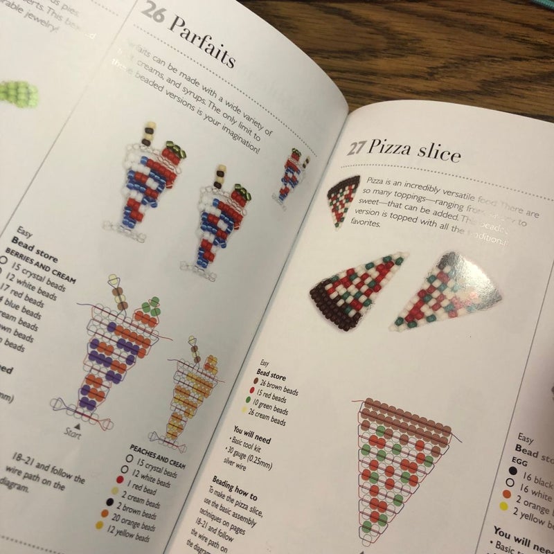 100 Beaded Flowers, Charms and Trinkets