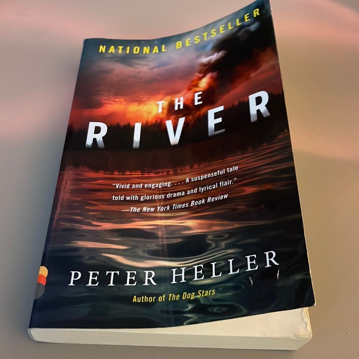 The River by Peter Heller
