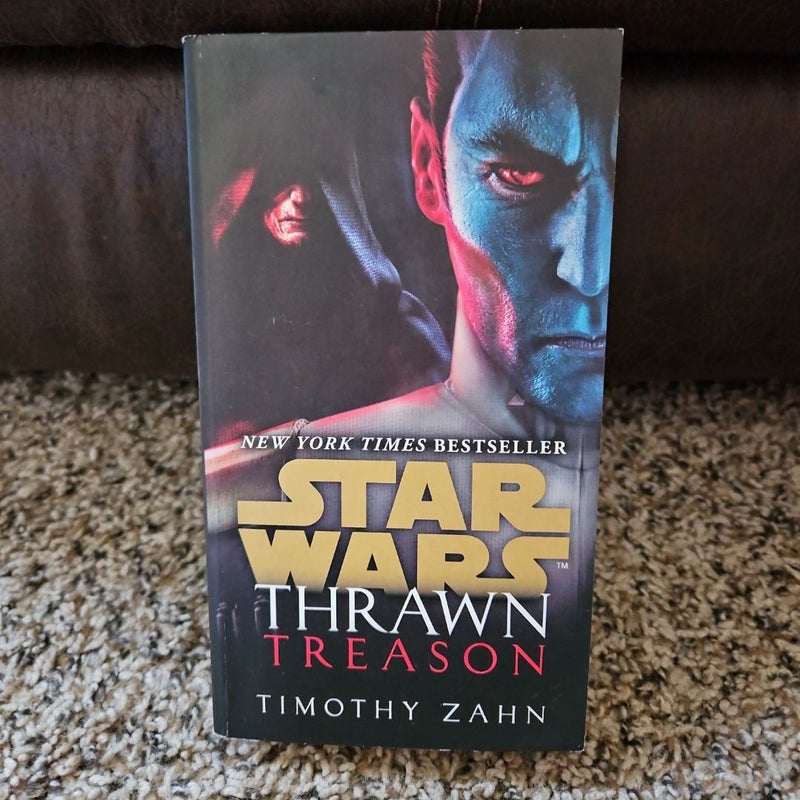Star Wars: Thrawn (Book III: Thrawn Treason)
