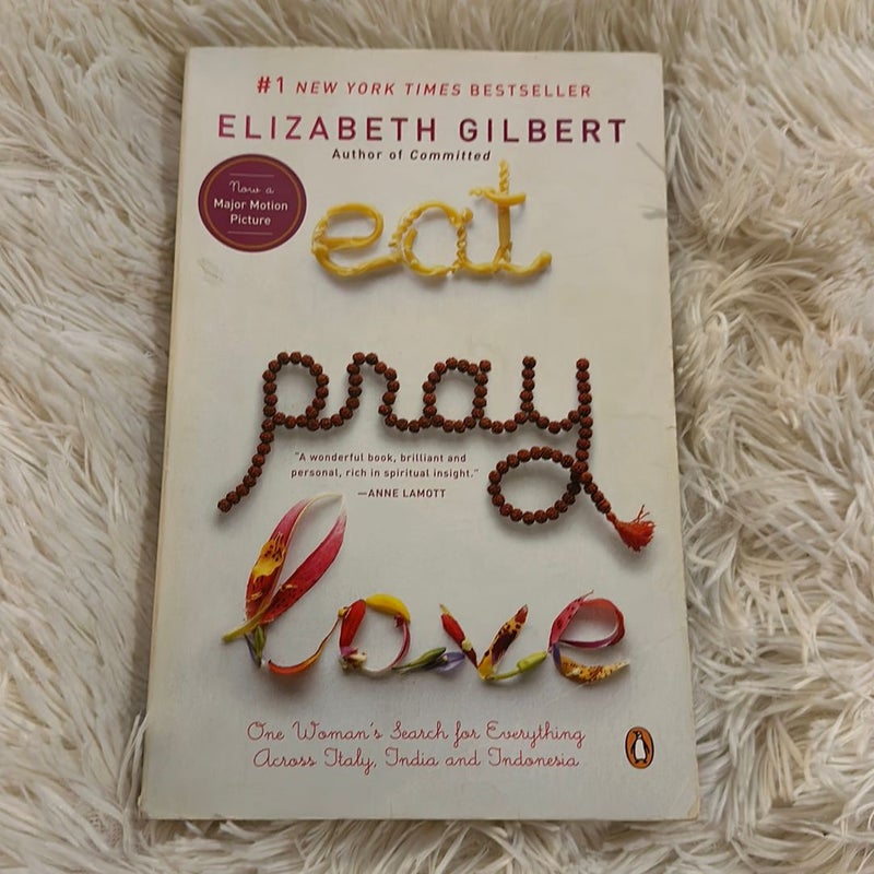 Eat Pray Love 10th-Anniversary Edition