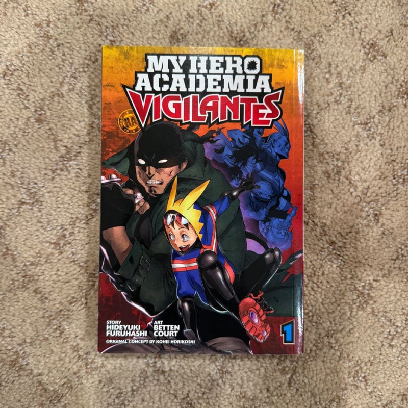 My Hero Academia: Vigilantes, Vol. 1