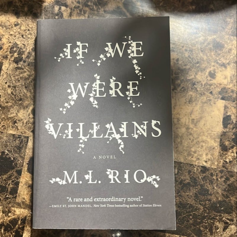 If We Were Villains