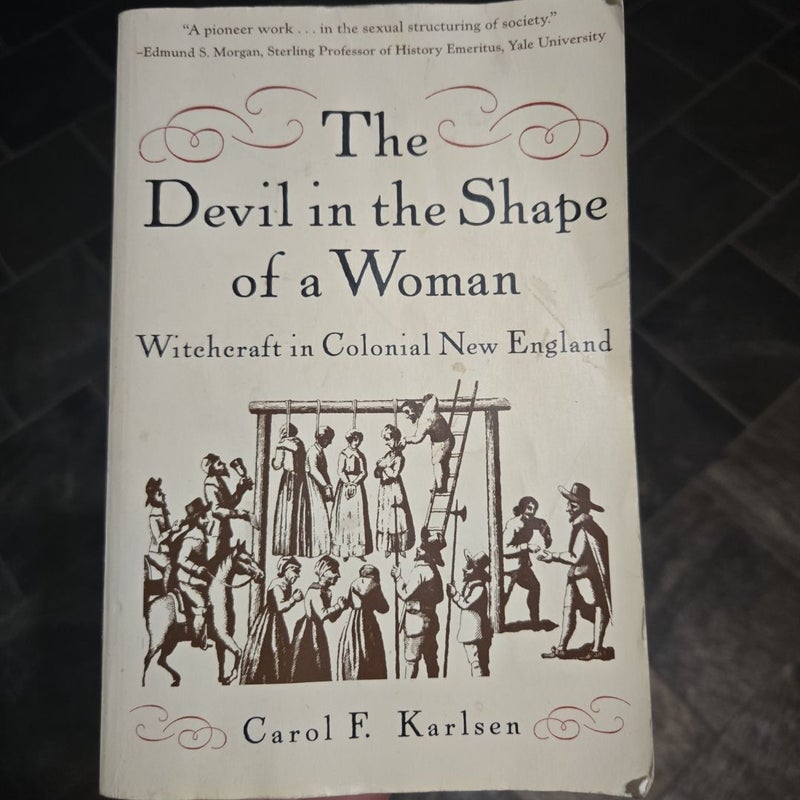 The Devil in the Shape of a Woman