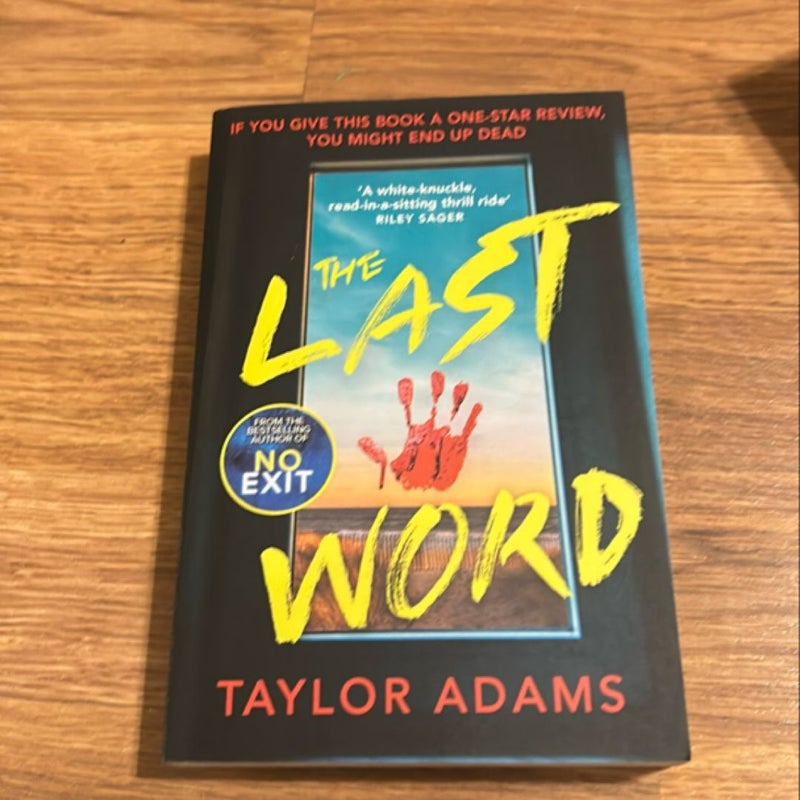 The Last Word (UK paperback)