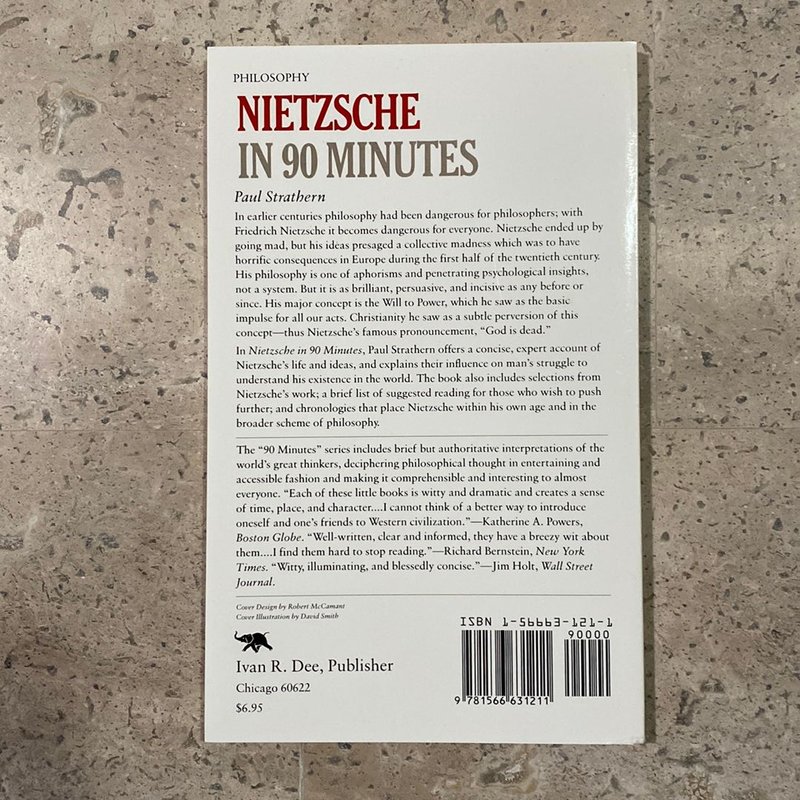 Nietzsche in 90 Minutes
