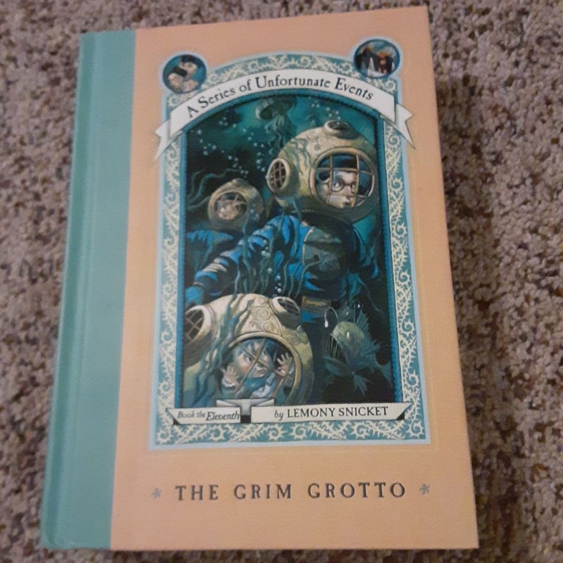 A Series of Unfortunate Events #11: the Grim Grotto